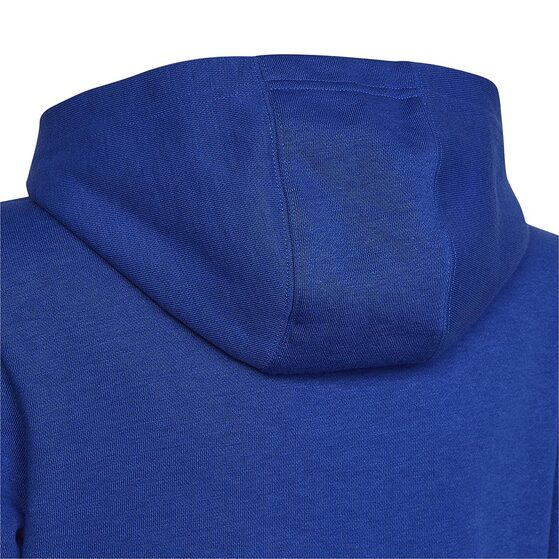 Bluza dla dzieci adidas Youth Essentials Hoodie niebieska HN1912