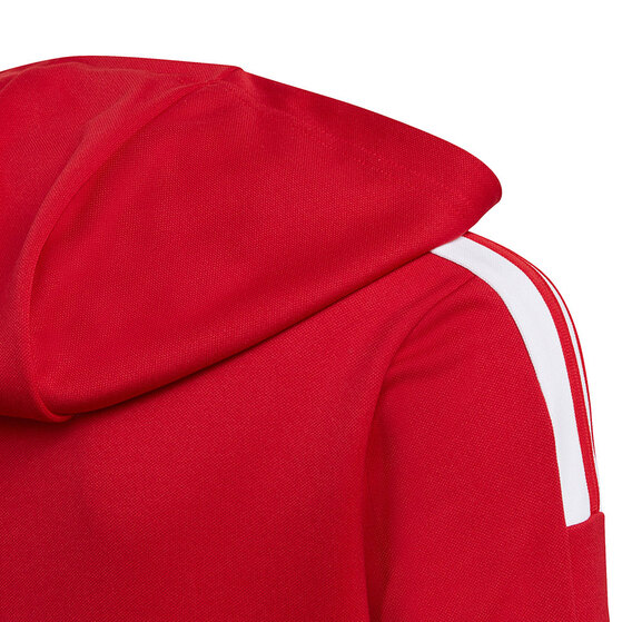 Bluza dla dzieci adidas Squadra 21 Hoody Youth czerwona GP6433