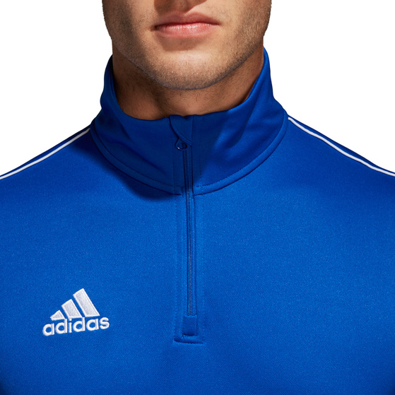Bluza męska adidas Core 18 Training Top niebieska CV3998