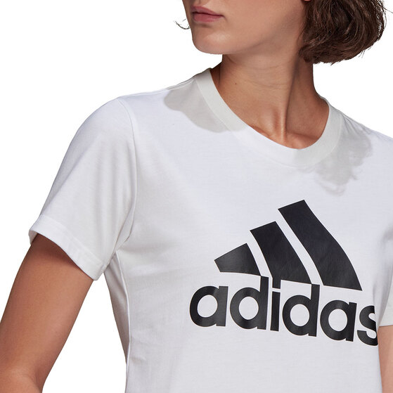 Koszulka damska adidas Essentials Regular T-Shirt biała GL0649