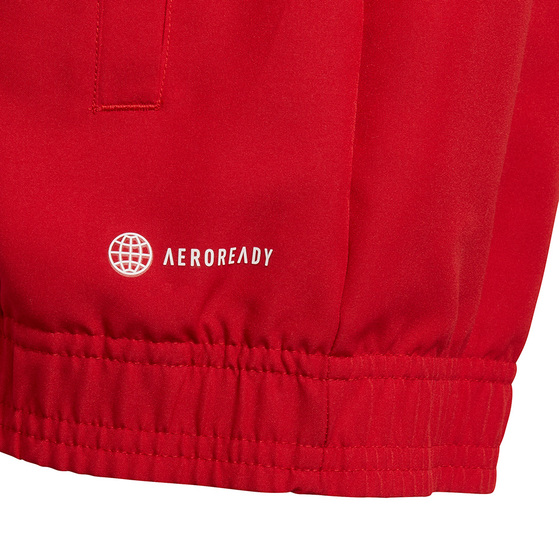 Bluza dla dzieci adidas Entrada 22 Presentation Jacket czerwona H57540