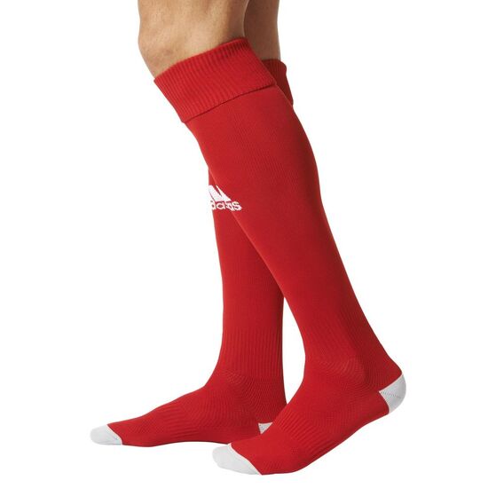 Getry piłkarskie adidas Milano 16 Sock czerwone AJ5906 /E19298