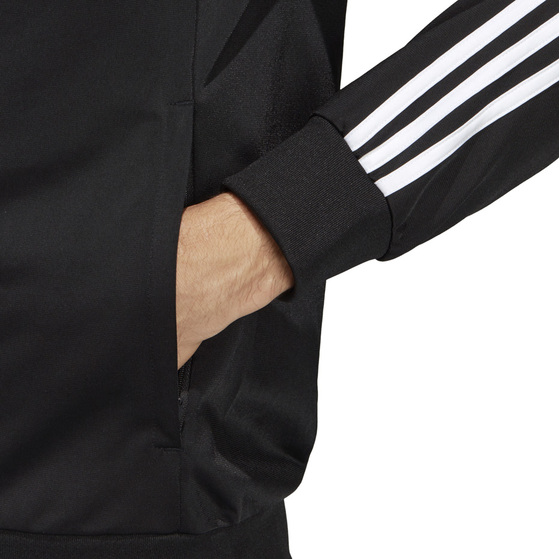 Bluza męska adidas Tiro 19 Polyester Jacket czarna DT5783