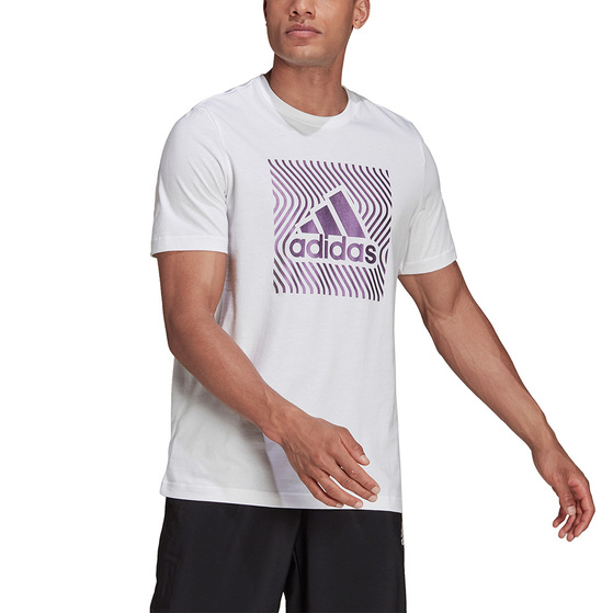 Koszulka męska adidas Colorshift biała GS6279
