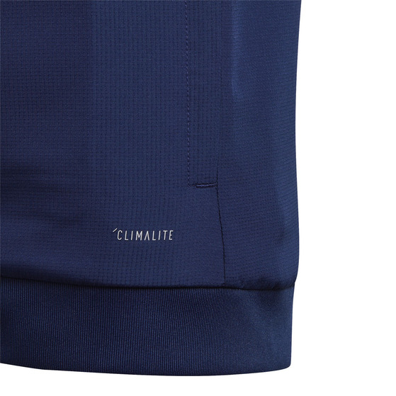 Bluza dla dzieci adidas Tiro 19 Presentation Jacket JUNIOR granatowa DT5269