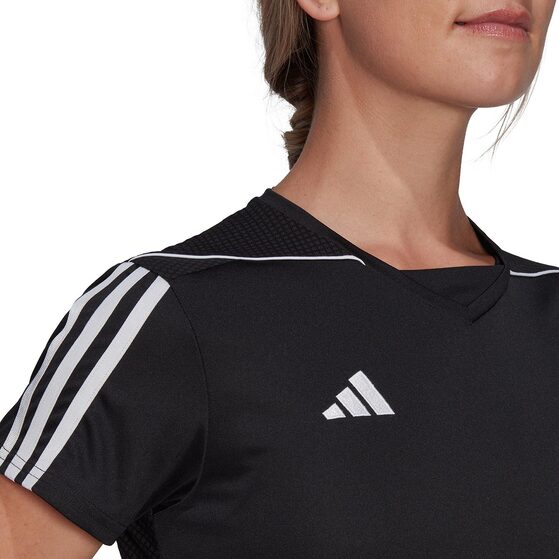Koszulka damska adidas Tiro 23 League Jersey czarna HR4612