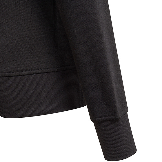 Bluza dla dzieci adidas Essentials Big Logo Sweattshirt czarna GP0040