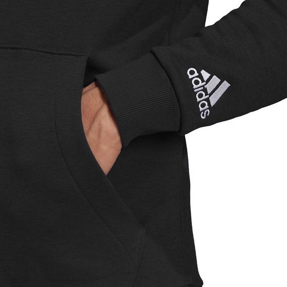 Bluza męska adidas Essentials Hoodie czarna GK9057