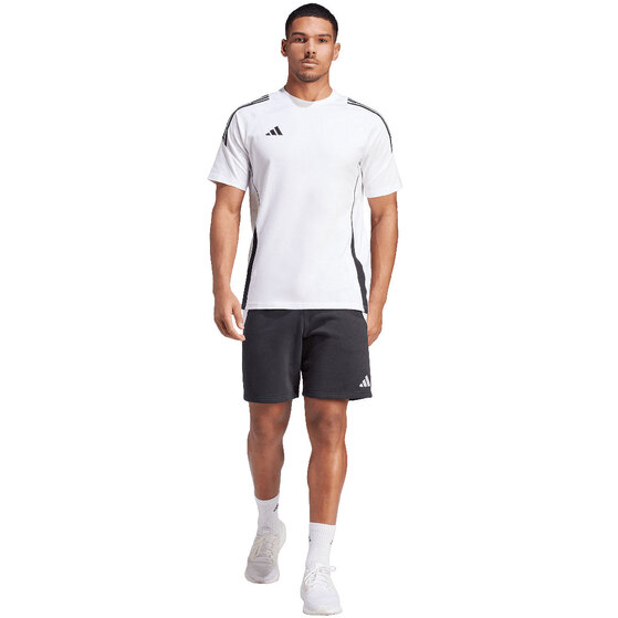 Koszulka męska adidas Tiro 24 Sweat biała IR9353