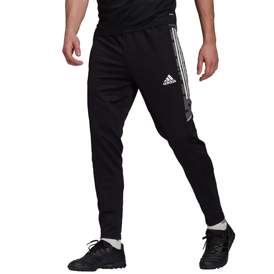Spodnie męskie adidas Condivo 21 Training Pant Slim Primeblue czarne GE5423