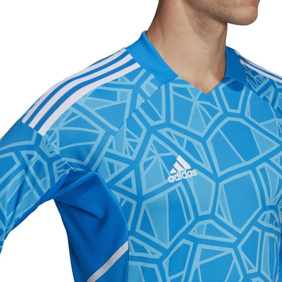 Koszulka bramkarska męska adidas Condivo 22 Goalkeeper Jersey Long Slevee niebieska HB1616