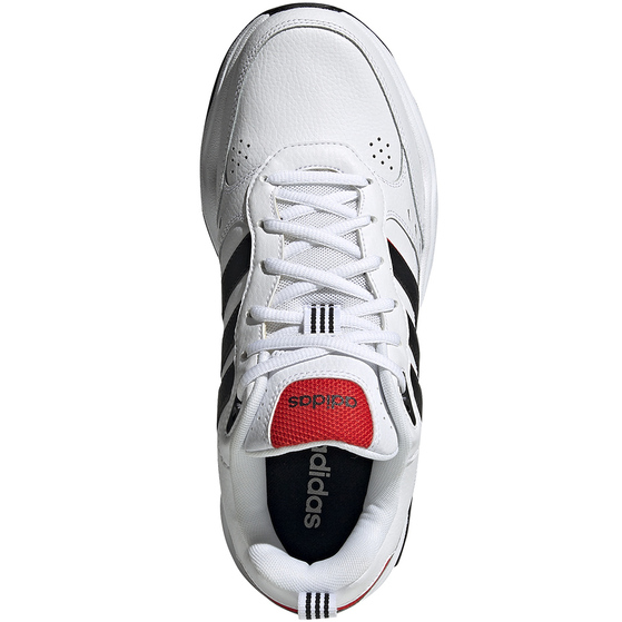 Buty męskie adidas Strutter biało-czarne EG2655