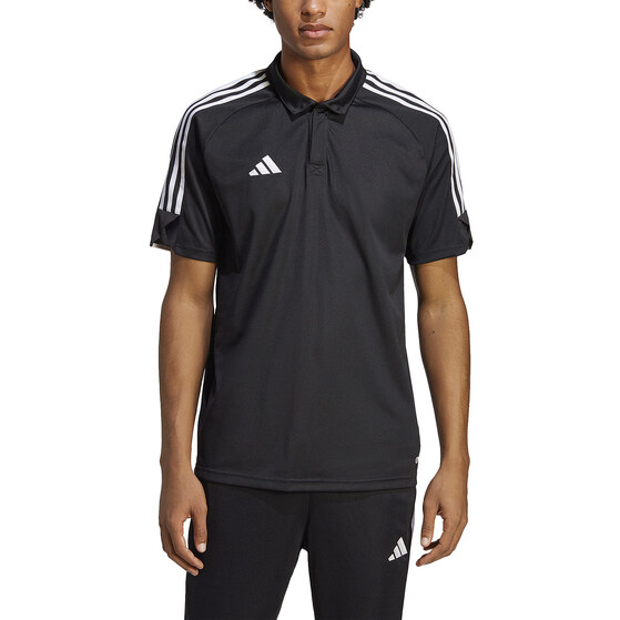 Koszulka męska adidas Tiro 23 League Polo czarna HS3578