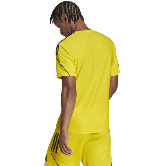 Koszulka męska adidas Tiro 23 League Jersey żółta HR4609