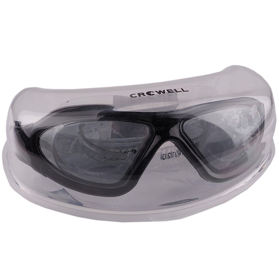 Okulary pływackie Crowell Idol 8120 czarno-białe 03