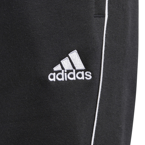 Spodnie dla dzieci adidas Core 18 Sweat JUNIOR czarne CE9077