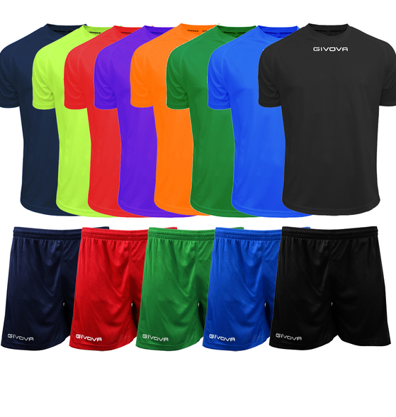 Givova strój sportowy koszulka spodenki MAC01 / P016