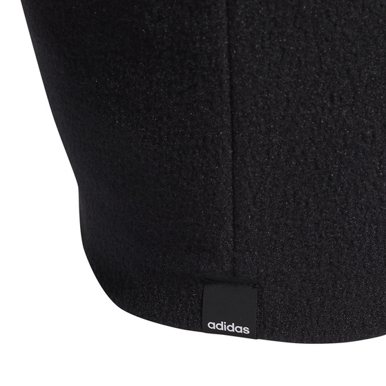 Czapka młodzieżowa adidas Fleece OSFY czarna HI3685