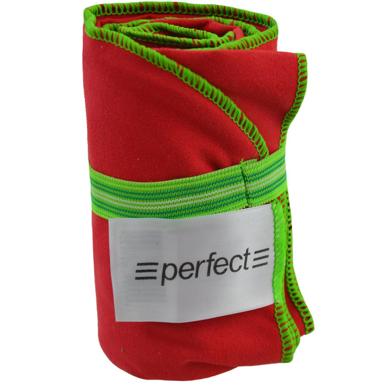 Ręcznik szybkoschnący Perfect microfibra czerwony 72x90cm