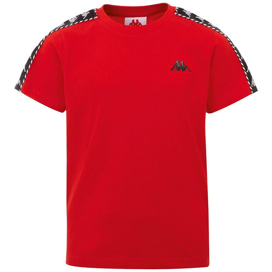 Koszulka męska Kappa ILYAS czerwona 309001 18-1664