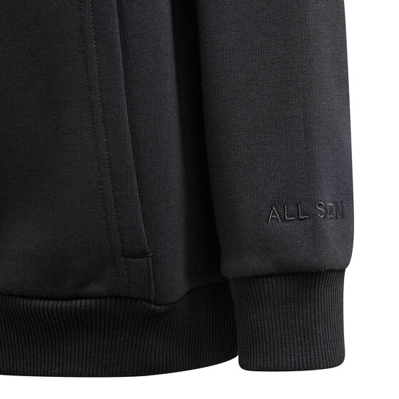 Bluza dla dzieci adidas ALLSZN GFX HD czarna IS4661