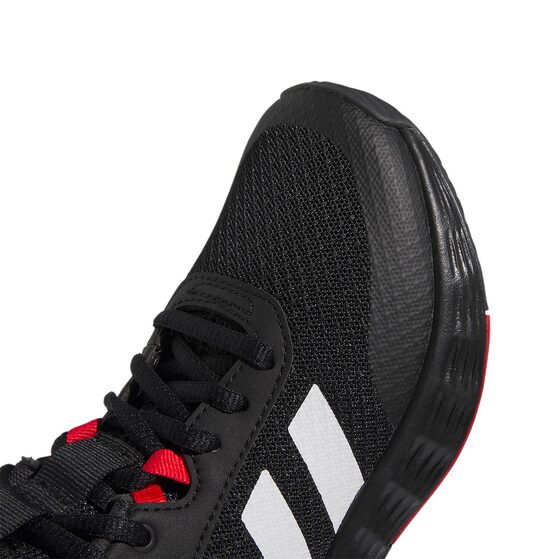 Buty dla dzieci adidas Ownthegame 2.0 K czarno-czerwone IF2693