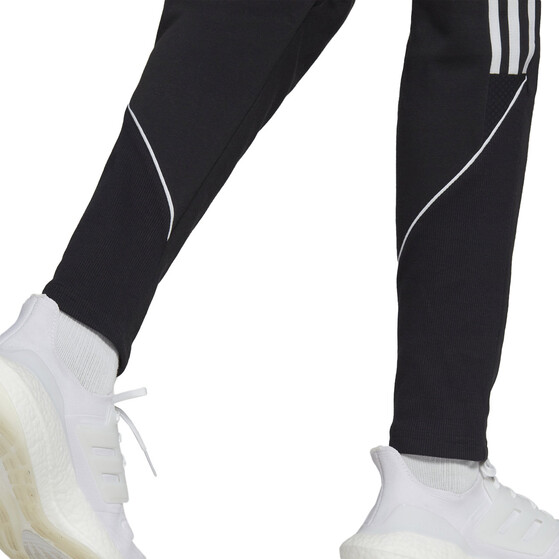 Spodnie męskie adidas Tiro 23 League Sweat Tracksuit czarne HS3611