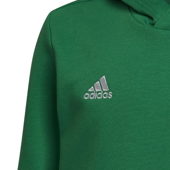 Bluza dla dzieci adidas Entrada 22 Hoody zielona HI2143