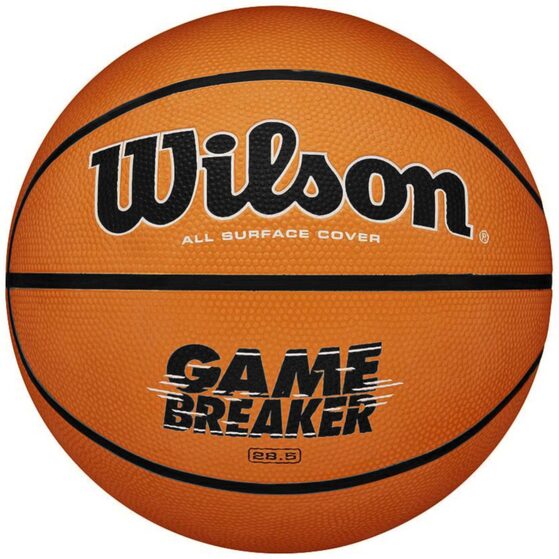 Piłka koszykowa Wilson Gambreaker pomarańczowa WTB0050XB06