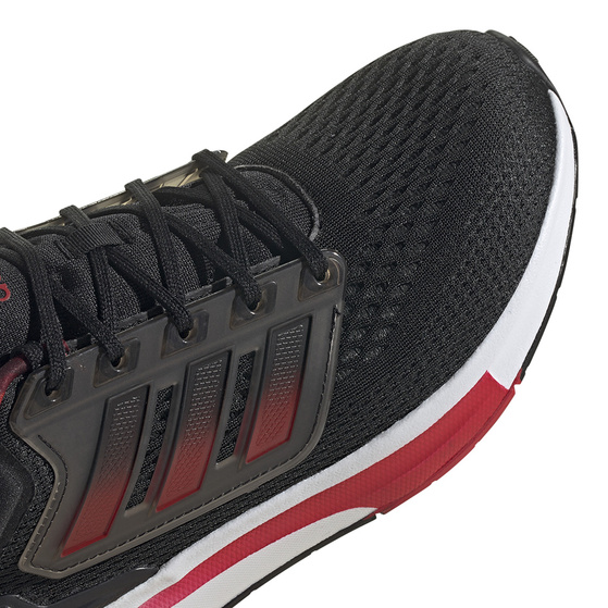 Buty męskie adidas EQ21 Run Shoes czarno-czerwone GZ4053