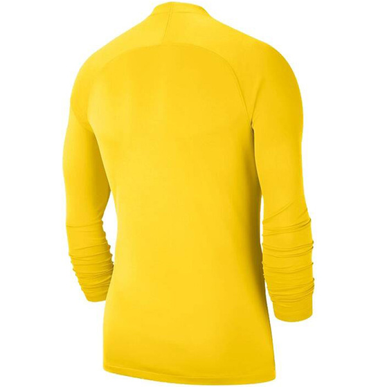 Koszulka męska Nike Dry Park First Layer JSY LS żółta AV2609 719