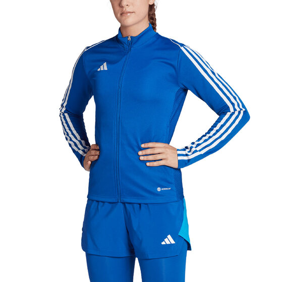 Bluza damska adidas Tiro 23 League Training niebieska HS3514