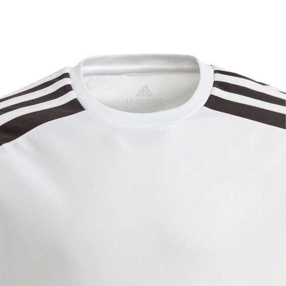 Koszulka dla dzieci adidas Squadra 21 Jersey biała GN5738