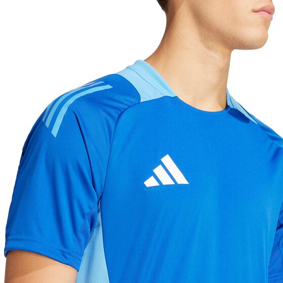 Koszulka męska adidas Tiro 24 Competition Training niebieska IS1659