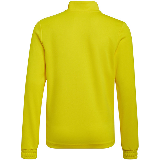 Bluza dla dzieci adidas Entrada 22 Training Top żółta HI2133