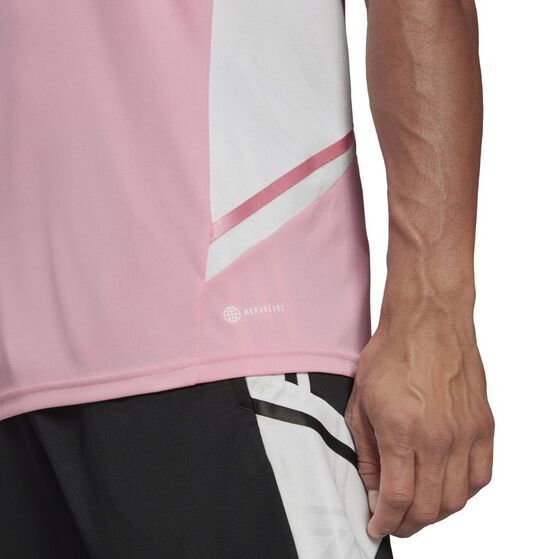Koszulka męska adidas Condivo 22 Jersey różowa HD2273
