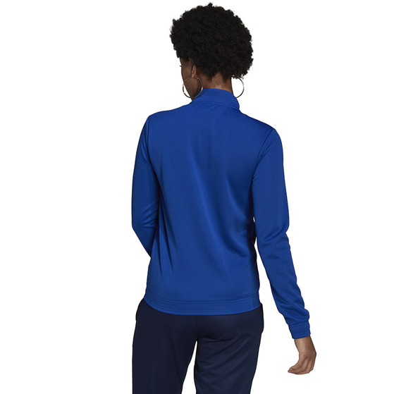 Bluza damska adidas Entrada 22 Track Jacket niebieska HG6293
