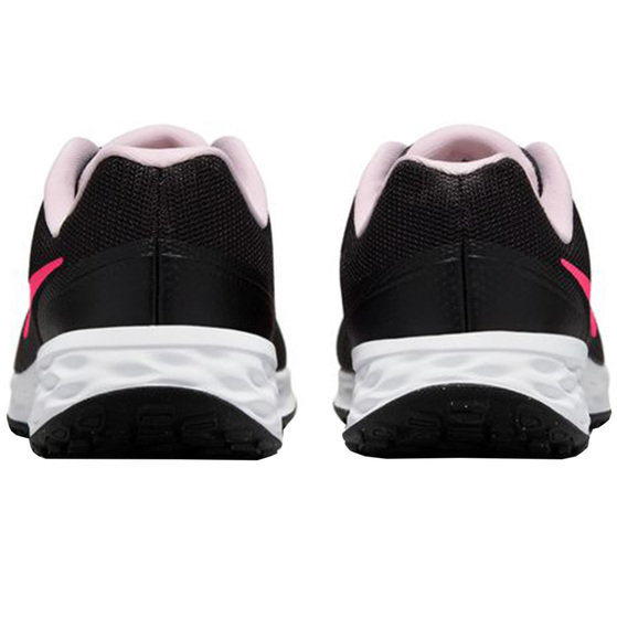 Buty dla dzieci Nike Revolution 6 NN (GS) czarno-różowe DD1096 007