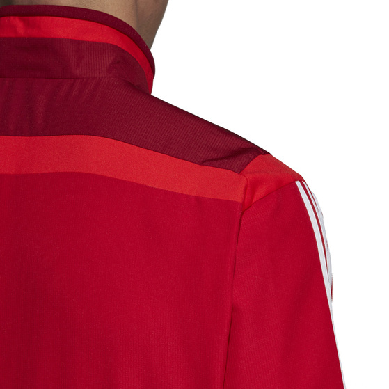 Bluza męska adidas Tiro 19 Presentation Jacket czerwona D95933