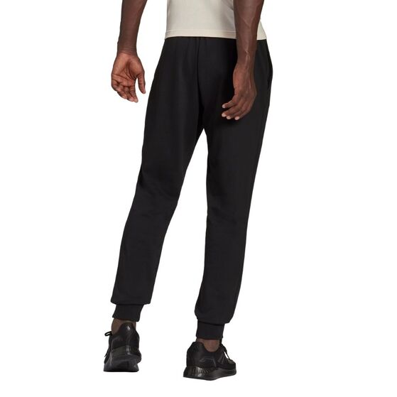 Spodnie męskie adidas Essentials FeelComfy French Terry Pants czarne HE1856