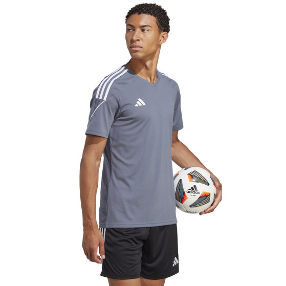Koszulka męska adidas Tiro 23 League Jersey szara IC7478