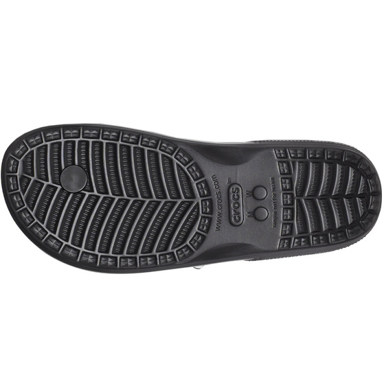 Klapki Crocs Classic Flip czarne 207713 001