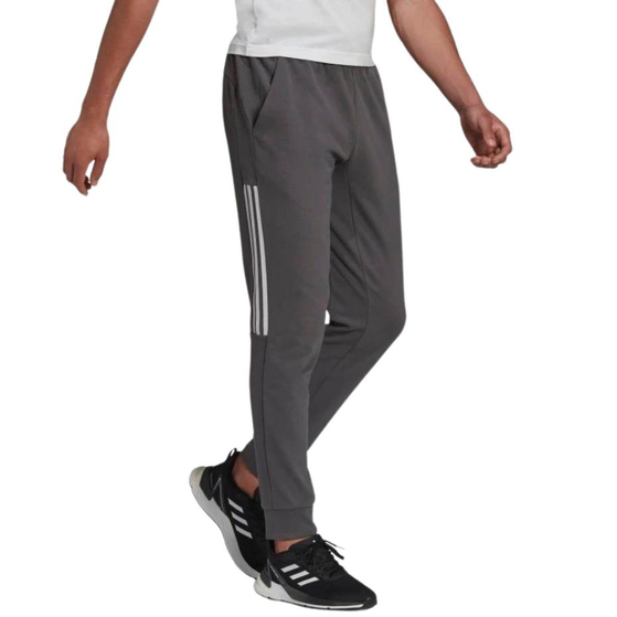 Spodnie męskie adidas Aeroready Motion Sport Pants szare HC0648