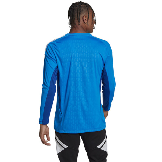 Koszulka bramkarska męska adidas Tiro 23 Competition Long Sleeve niebieska HL0009
