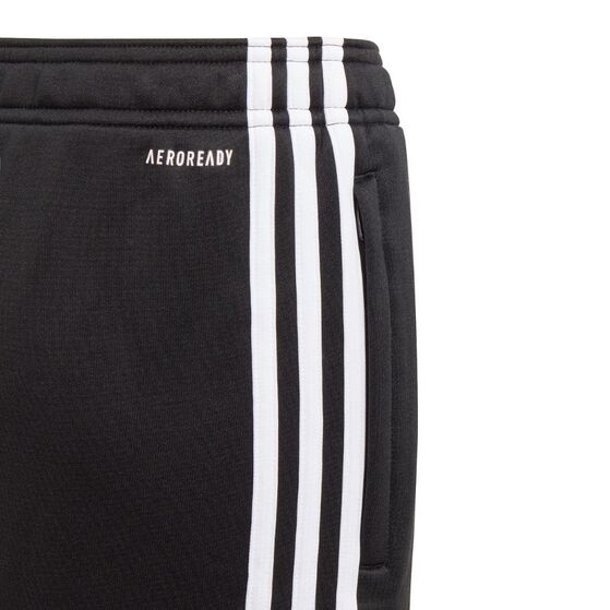 Spodnie dla dzieci adidas Designed To Move 3-Stripes Pants czarne GN1464