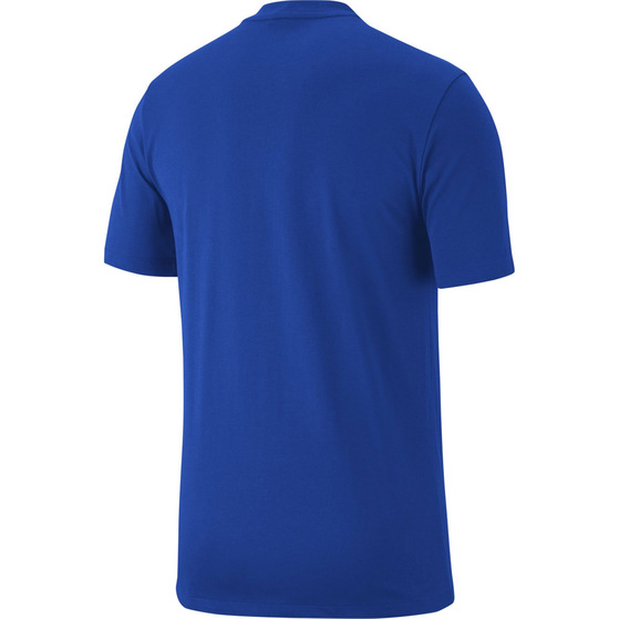 Koszulka męska Nike Team Club 19 Tee niebieska AJ1504 463