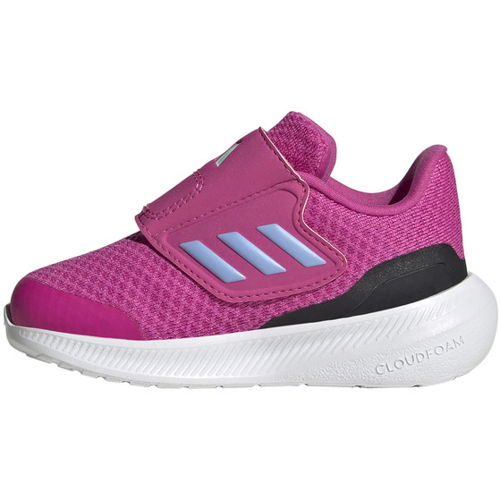 Buty dla dzieici adidas Runfalcon 3.0 Sport Running Hook-and-Loop różowe HP5860