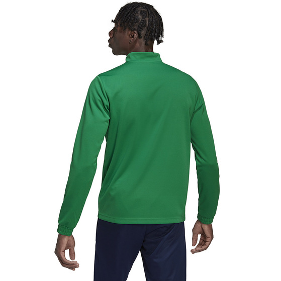 Bluza męska adidas Entrada 22 Training Top zielona HI2129