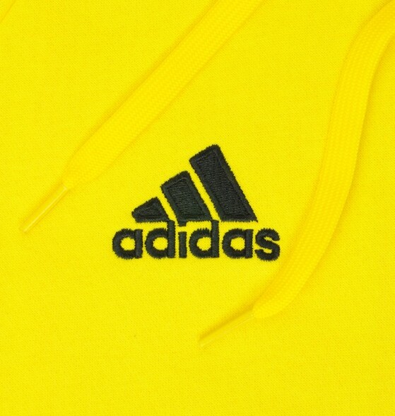 Bluza Adidas męska z kapturem bawełniana Core 18 FS1896
