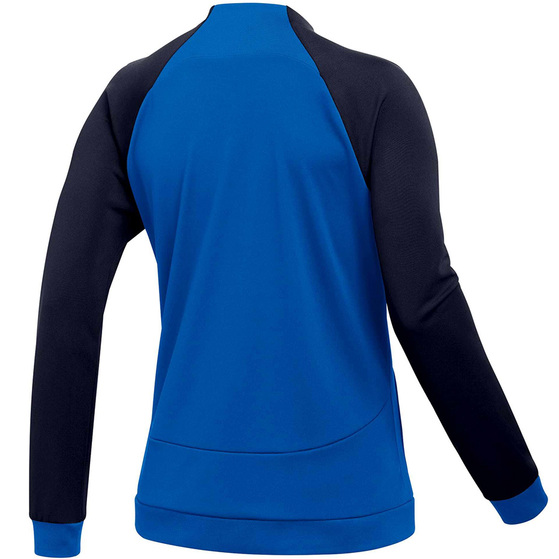 Bluza damska Nike Dri-FIT Academy Pro Track Jacket K niebiesko-czarna DH9250 463